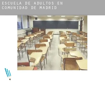 Escuela de adultos en  Comunidad de Madrid