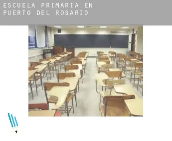 Escuela primaria en   Puerto del Rosario
