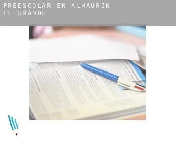 Preescolar en  Alhaurín el Grande