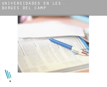 Universidades en  les Borges del Camp