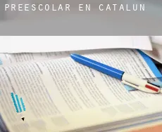 Preescolar en  Cataluña