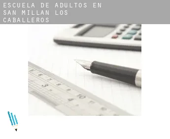 Escuela de adultos en  San Millán de los Caballeros