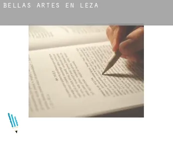 Bellas artes en  Leza