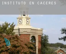 Instituto en  Cáceres