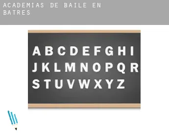 Academias de baile en  Batres