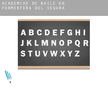 Academias de baile en  Formentera del Segura