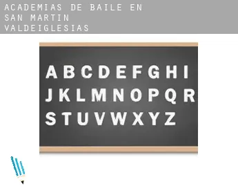 Academias de baile en  San Martín de Valdeiglesias