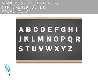 Academias de baile en  Santovenia de la Valdoncina