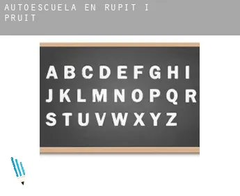 Autoescuela en  Rupit i Pruit