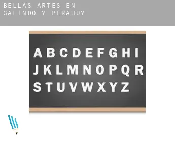 Bellas artes en  Galindo y Perahuy