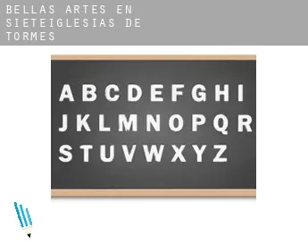 Bellas artes en  Sieteiglesias de Tormes