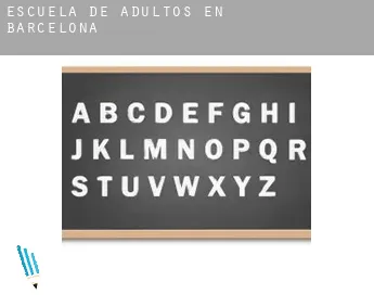 Escuela de adultos en  Barcelona