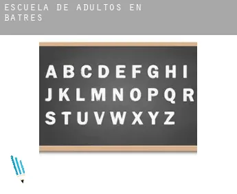 Escuela de adultos en  Batres