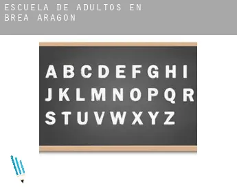 Escuela de adultos en  Brea de Aragón