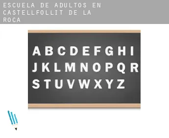 Escuela de adultos en  Castellfollit de la Roca