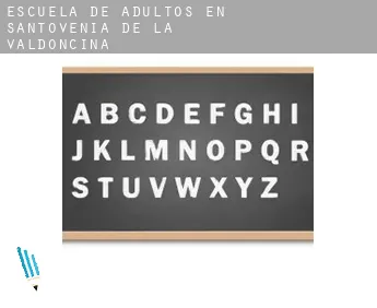 Escuela de adultos en  Santovenia de la Valdoncina