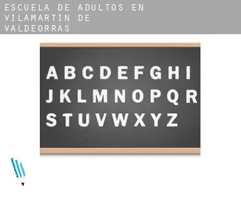 Escuela de adultos en  Vilamartín de Valdeorras