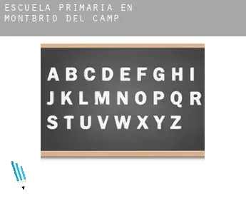 Escuela primaria en   Montbrió del Camp