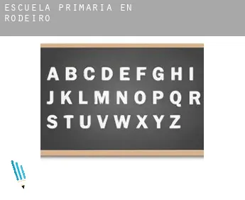 Escuela primaria en   Rodeiro