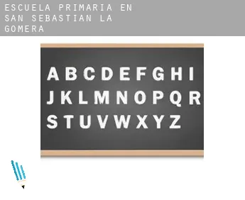 Escuela primaria en   San Sebastián de la Gomera