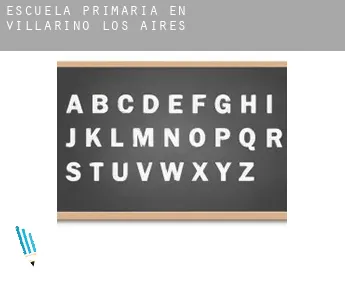 Escuela primaria en   Villarino de los Aires