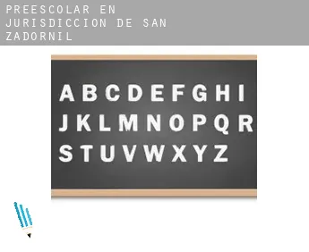 Preescolar en  Jurisdicción de San Zadornil