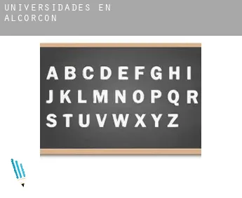 Universidades en  Alcorcón