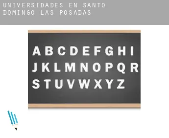 Universidades en  Santo Domingo de las Posadas