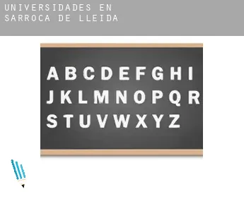 Universidades en  Sarroca de Lleida