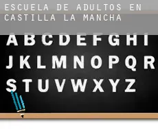 Escuela de adultos en  Castilla-La Mancha