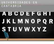 Universidades en Cantabria