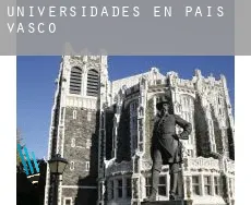 Universidades en  País Vasco