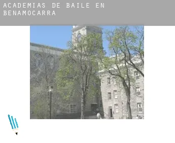 Academias de baile en  Benamocarra