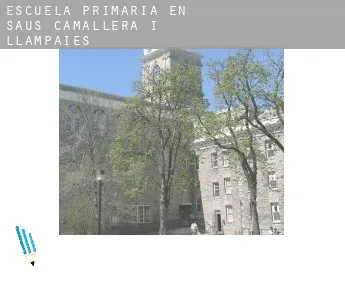 Escuela primaria en   Saus, Camallera i Llampaies