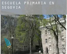 Escuela primaria en   Segovia