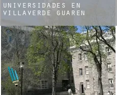 Universidades en  Villaverde de Guareña