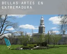 Bellas artes en  Extremadura