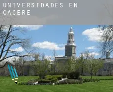 Universidades en  Cáceres