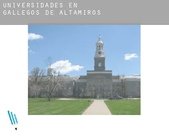Universidades en  Gallegos de Altamiros