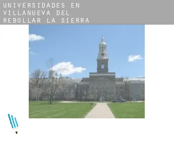 Universidades en  Villanueva del Rebollar de la Sierra