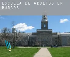 Escuela de adultos en  Burgos