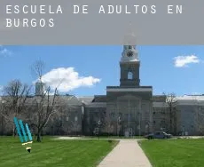 Escuela de adultos en Burgos