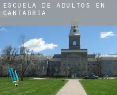 Escuela de adultos en  Cantabria