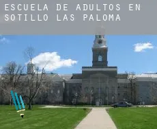 Escuela de adultos en  Sotillo de las Palomas