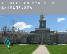 Escuela primaria en Extremadura