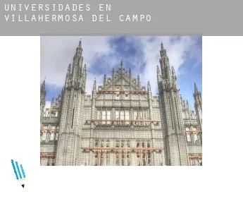 Universidades en  Villahermosa del Campo