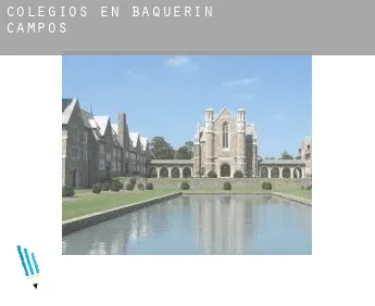 Colegios en  Baquerín de Campos