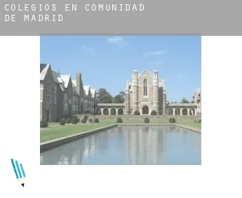 Colegios en  Comunidad de Madrid