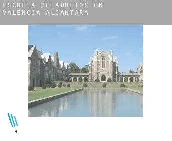 Escuela de adultos en  Valencia de Alcántara