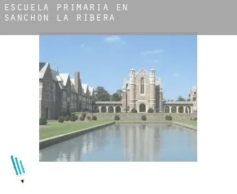 Escuela primaria en   Sanchón de la Ribera